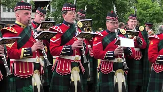 Armed Forces Day 2022 - Edinburgh - Set by The Band of The Royal Regiment of Scotland