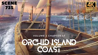 June's Journey Scene 735 Vol 2 Ch 47 Orchid Island Coast 4K *Full Mastered Scene* 4K
