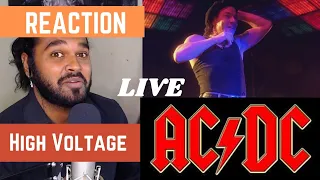 SOUTH AFRICAN REACTION TO AC/DC - High Voltage (Live at Donington, 8/17/91)