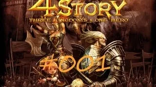 Let's Play 4Story Staffel 1 #001 [Deutsch][HD] - Das Tutorial und Gor