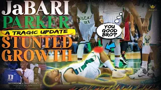 A TRAGIC Career Ended before Its Prime | JABARI PARKER Stunted Growth