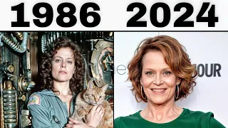 Aliens 1986 Cast: Then and Now | 1986 vs 2024 Transformation#alien