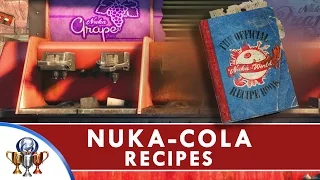 Fallout 4 Nuka World Recipes - All Nuka-Cola Crafting Recipes (Beverageer Trophy & Achievement)