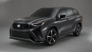 2021 Toyota HIGHLANDER - Stylish Sporty SUV! Interior and Features | XSE