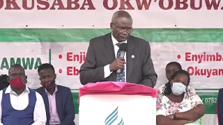 OKUSABA OKW'OBUWANGUZI || pastor Kajoba Samuel live on Prime Radio 📻