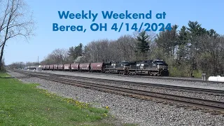 Weekly Weekend at Berea, OH (4/14/2024)