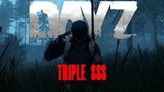 DayZ . 1.13 :  Triple[SSS]. Хардкор! PVE . часть .1