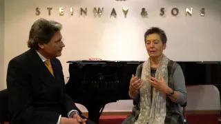 Maria João Pires and J Krishnamurti: Silence, Music and the Arts - Full Interview