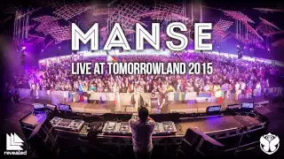 Manse LIVE at Tomorrowland 2015, Revealed Stage