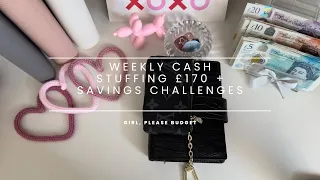 Cash Stuffing UK | May 2024 Week 19 | Savings Challenges