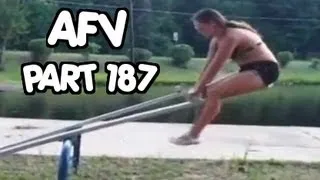 ☺ AFV Part 187 - (Funny Clips Fail Montage Compilation) | OrangeCabinet