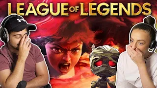 Arcane fans react to Annie Origins and The Curse of the Sad Mummy! | League of Legends