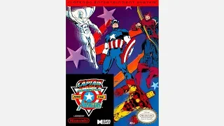 Captain America and the Avengers (NES прохождение) 4K Ultra HD