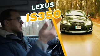 „Spausk Gazą!“ bando „Lexus IS“ su galingiausiu varikliu