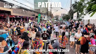 💦2024 Songkran Festival Carnival in Pattaya: Experience the Vibrant Tradition of Thai Water Festival