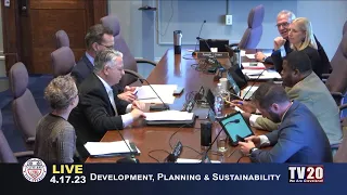 Development, Planning and Sustainability Committee, April 17, 2023