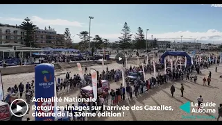 Clôture du Rallye Aicha des Gazelles 2024