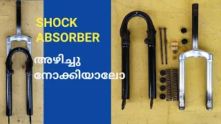 Bicycle Fork Restoration /shock absorber / suspension fork