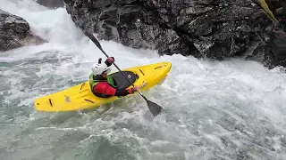 Kayaking on the Brandset