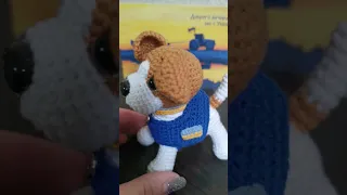 Пес Патрон #amigurumi #handmade #toy #hobby #crochet #dog
