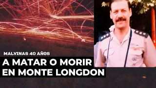 Malvinas | A matar o morir en Monte Longdon