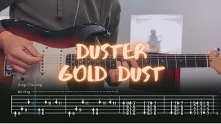 Gold Dust Duster Сover / Guitar Tab / Lesson / Tutorial