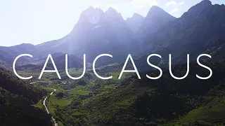 All the beauty of Caucasus - The most epic mountains in Russia