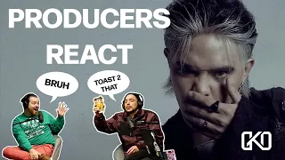 PRODUCERS REACT - SB19 Pablo La Luna Reaction