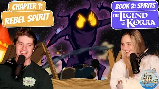 SPIRITS ATTACK KORRA! | Legend of Korra Book 2 Reaction | Chapter 1, "Rebel Spirit"