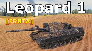 World of Tanks Leopard 1 - 5 Kills 10,3K Damage