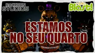 FNAF Song Estamos no Se Quarto versão inglês e portugues