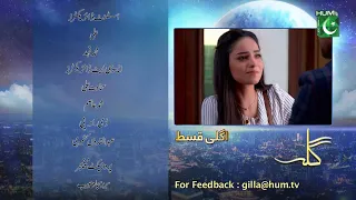 Gila Ep 32 Teaser [ Wahaj Ali - Anzela Abbasi ] Best Pakistani Serial - HUM TV