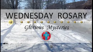 Wednesday Rosary • Glorious Mysteries of the Rosary ❤️ February 21, 2024 VIRTUAL ROSARY -MEDITATION