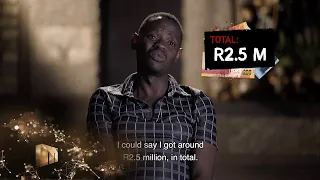 Eugene chops R2.5 Million – I Blew It  | Mzansi Magic