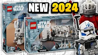 LEGO Star Wars 25th Anniversary (March 2024) Sets OFFICIALLY Revealed