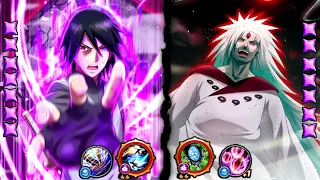 Battle of Rinnegan! Adult Sasuke Uchiha VS Madara Uchiha Rikudou | Solo AM Gameplay | NxB NV