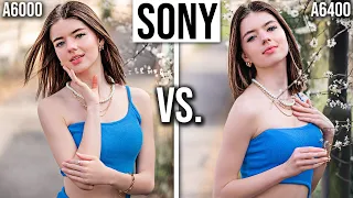 SONY a6000 vs. SONY a6400 - Can 500$ APS-C Body BEAT 1000$ Camera in Portrait Photography? [2022]