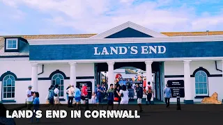 Lands End in Cornwall Full Tour | Cornwall Attractions | Cornwall World Famous Lands End Experience