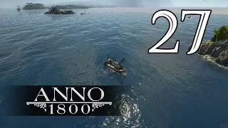 Прохождение Anno 1800 #27 - Погружение [Затонувшее сокровище #3][Эксперт]