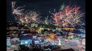 Fishekzjarrë e festa madhështore, Viti i Ri në botë