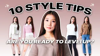 How To Elevate Your Style✨ 10 Tips