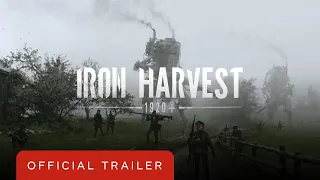 Iron Harvest - Official Trailer | gamescom 2020