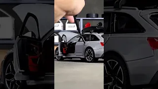 Audi RS6 Avant C8 Коллекционная модель 1:24 Серый