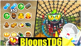 DER PERFEKTE REISSNAGELWERFER!- Bloons TD6 [Deutsch/German]