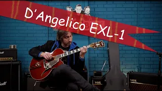 D'Angelico EXL-1 Throwback / "My favorite things"