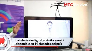 Televisión Digital Gratuita | MTC en vivo!