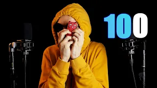 100 ASMR TRIGGERS IN 10 MINUTES