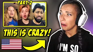 What's The Dumbest Thing an American Has Ever Said To You? Part 2 | American Reaction
