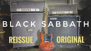 Does the Black Sabbath Laney REISSUE sound like the ORIGINAL?