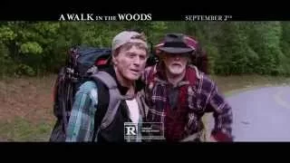 A Walk In The Woods - ‘Going the Distance’ TV Spot